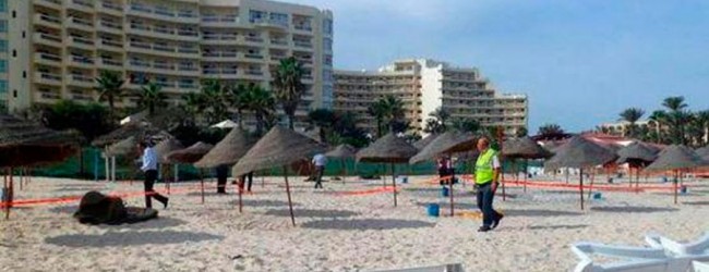 Túnez: ataque yihadista en dos hoteles deja al menos 27 personas muertas