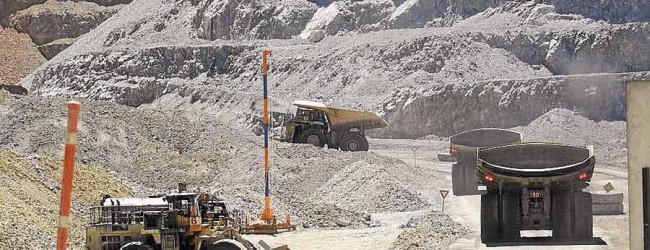 Fuerte baja del cobre amenaza rentabilidad de grandes mineras