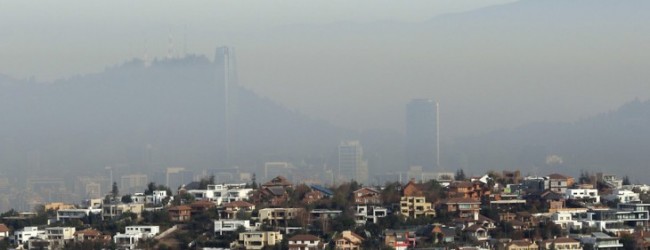 Intendencia Metropolitana mantiene preemergencia ambiental para este miércoles
