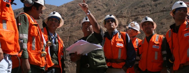 Contratistas de Alto Maipo protestan por mejora a condiciones laborales