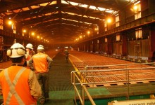 Cobre terminó con un fuerte repunte tras dato de crecimiento económico de China