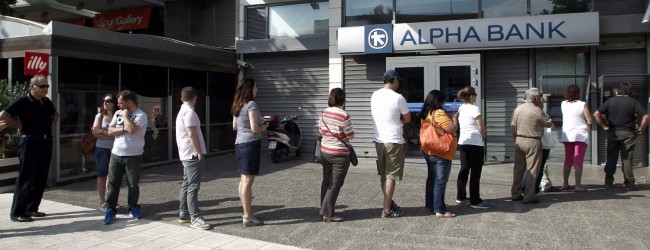 Gobierno griego confirma que los bancos abrirán el próximo lunes