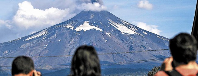 Pucón reinventa su oferta turística tras erupción del Villarrica