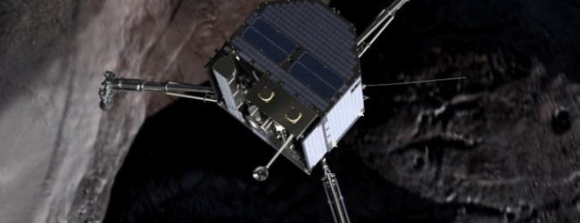 Preocupante silencio del robot espacial Philae desde hace 10 días