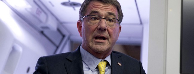 Secretario de Defensa de EEUU llega de sorpresa a Irak para apoyar lucha contra el EI