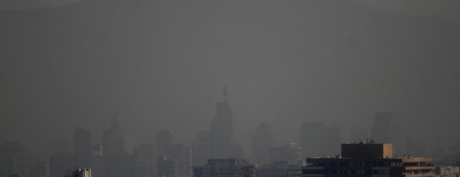 Decretan preemergencia ambiental para este viernes en Santiago