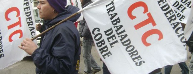 Confederación de Trabajadores exige que Codelco condene muerte de contratista