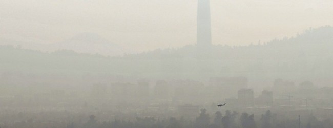 Intendencia decreta alerta ambiental para este lunes 27 en Santiago