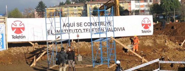 Construcción del Centro Teletón de Valdivia finalizaría definitivamente en junio de 2016