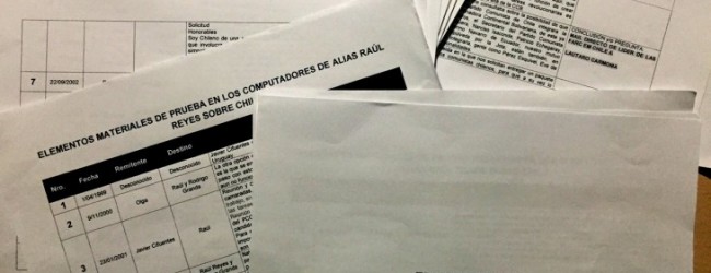 Los estrechos lazos entre las FARC y el PC chileno que fueron plasmados en casi 300 correos