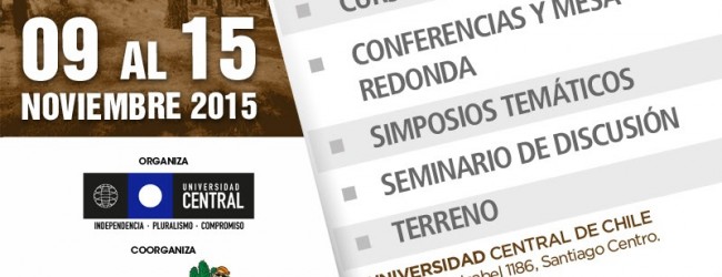 En la U. Central se realizará la primera versión en Chile de la Conferencia de la Tierra