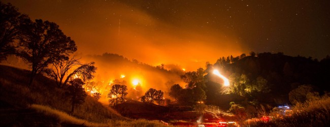 Incendio en California: más de 13 mil personas evacuadas