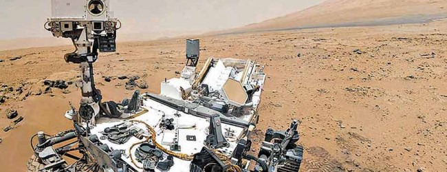 Curiosity, tres años en Marte