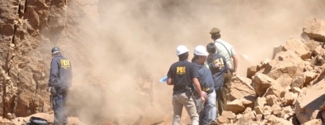 Región de Coquimbo es la tercera en el país con más accidentes fatales en la actividad minera