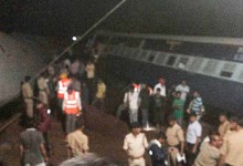 Al menos 24 muertos y 24 heridos en accidente de dos trenes en la India