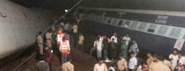 Al menos 24 muertos y 24 heridos en accidente de dos trenes en la India