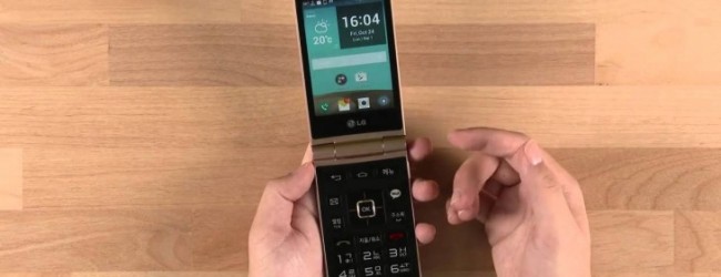 LG apela a la nostalgia: Lanzará un teléfono “tipo almeja” con Android