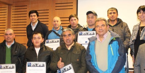 CERCA DE 40 TRABAJADORES DE LA CONSTRUCCIÓN PARTICIPARON DE CEREMONIA DE CERTIFICACIÓN DEL PROGRAMA DE FORMACIÓN EN OBRA