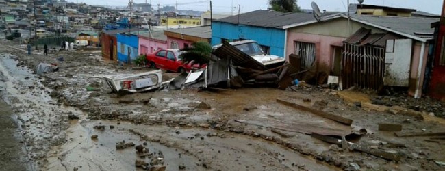 Onemi: 3 muertos y 1 desaparecido en Tocopilla por sistema frontal