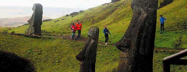 Cuatro meses de disputa en Rapa Nui