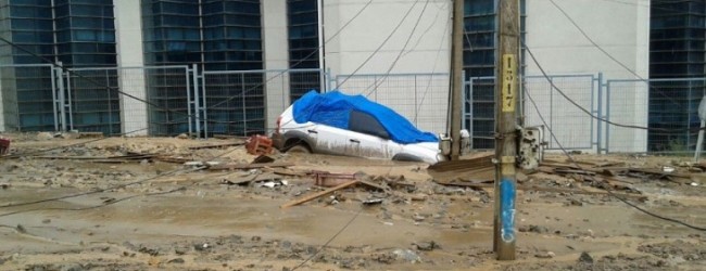 Pérdidas en Hospital de Tocopilla ascienden a $1000 millones tras aluvión