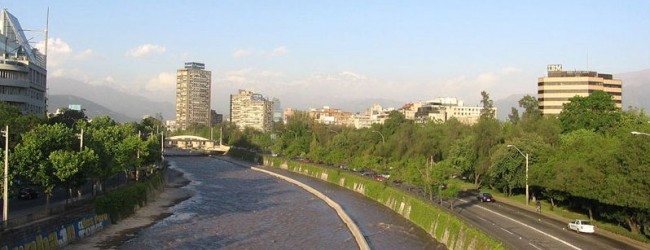 Comienza la marcha blanca del primer tramo del Mapocho 42k en Providencia