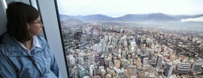 Costanera Center abre el mirador más alto de Sudamérica