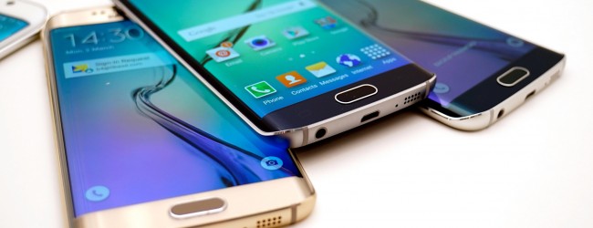 Samsung presenta sus nuevos teléfonos S6 para impulsar ventas