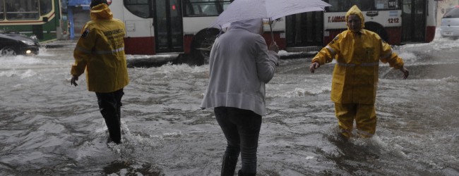 B. Aires gastó sólo la mitad de los recursos para prevenir inundaciones