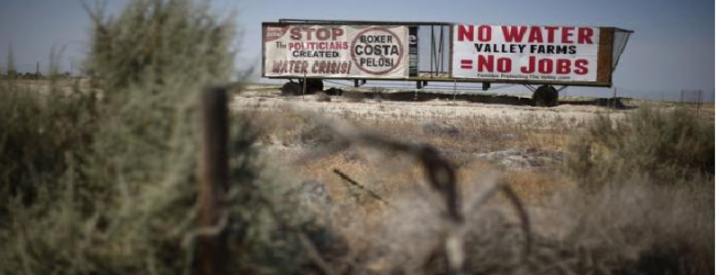 El problema del agua es que no es líquida… como activo financiero