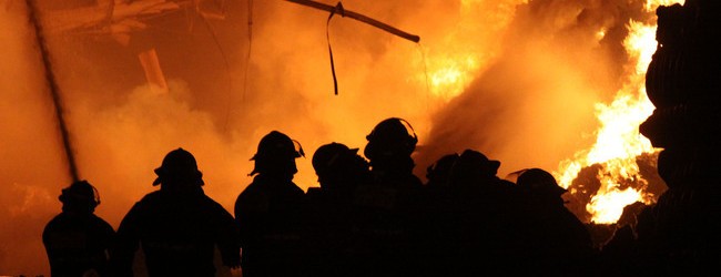 Bomberos controló incendio que afectó esta noche de lunes a la mina Chuquicamata