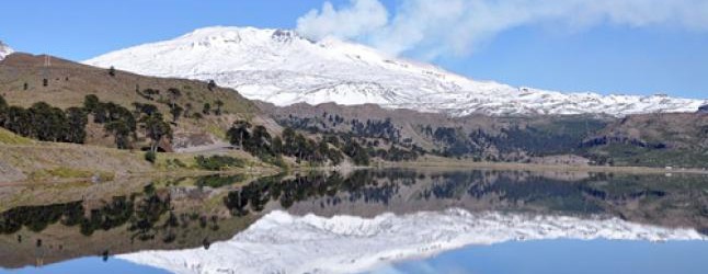 Enjambre sísmico sacude el volcán Copahue, en la región del Biobío