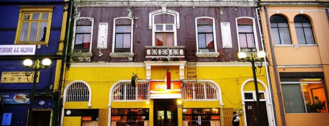 Valdivia Capital Cultural 2016: Proponen que mejoramiento de fachadas y actividades vayan de la mano
