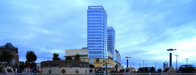 Municipio de Puerto Montt respaldó idea de construir paradero fuera del Mall Paseo Costanera
