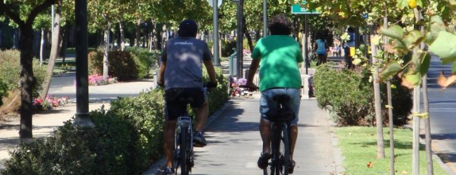 Santiago y Providencia inauguran nueva ciclovía de calle Marín que conecta a ambas comunas