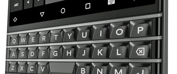 BlackBerry trabaja en un móvil con Android que contará con teclado físico