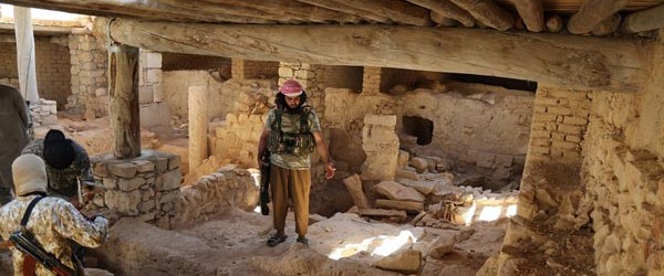 Grupo Estado Islámico destruye monasterio del siglo V en Siria