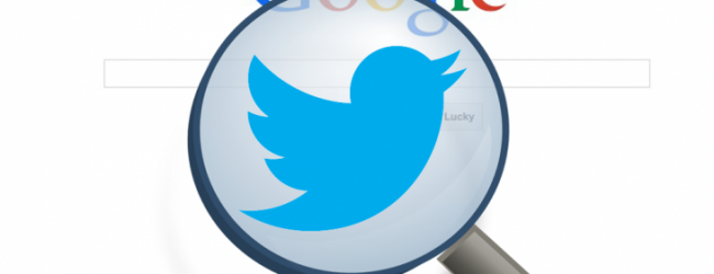 Google integra a Twitter en sus resultados de búsqueda