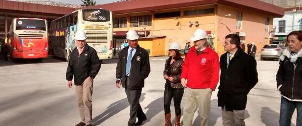 Tras una semana cerrado vuelve a funcionar con normalidad el rodoviario de Valparaíso