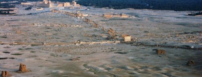 Unesco denuncia destrucción de templo de Palmira como “crimen de guerra”