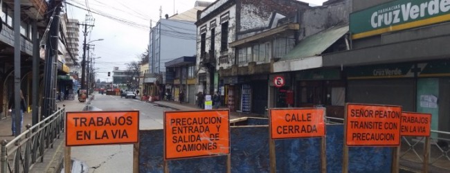 En 2016 se concretarían vías de exclusividad para locomoción colectiva en calle Rodríguez de Temuco