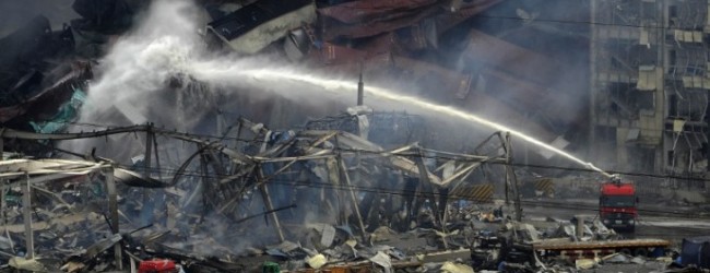 Detienen a directivos de compañía donde se registró explosión en Tianjin