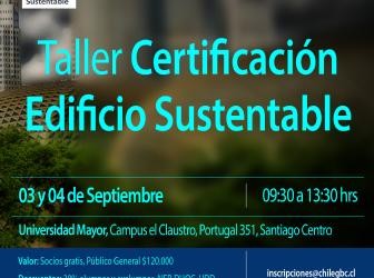 Taller Certificación Edificio Sustentable