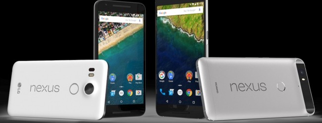 Google presenta dos nuevos teléfonos Nexus