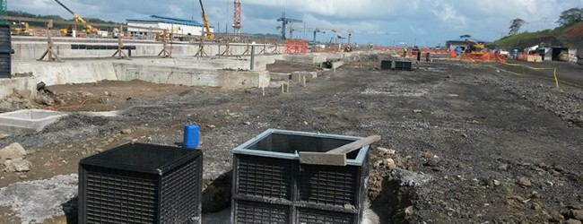Arquetas de polipropileno reforzado de Hidrostank para el Canal de Panamá