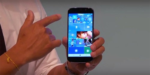 IFA 2015: Acer presentó un smartphone que se convierte en computador