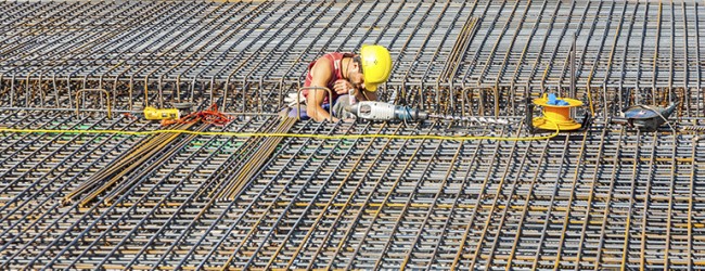 La afiliación a la Seguridad Social en la construcción crece un 5,9% en tasa interanual