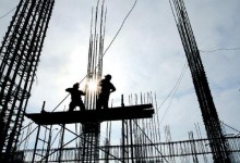 Construcción profundiza caída y anota su mayor baja desde la crisis de 2009