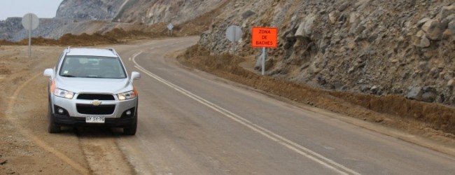 MOP habilita ruta que une por la costa a Iquique y Tocopilla que resultó dañada tras el aluvión
