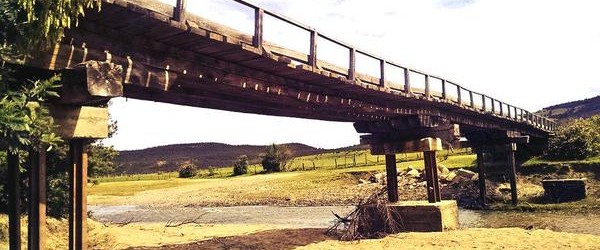 A fines de septiembre finalizarían obras de nuevo Puente Trarulemu en Angol